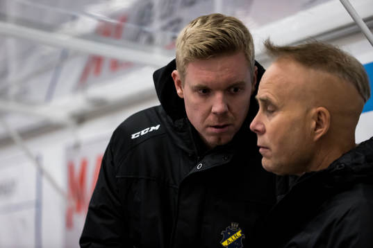 AIKs tränare Anton Blomqvist