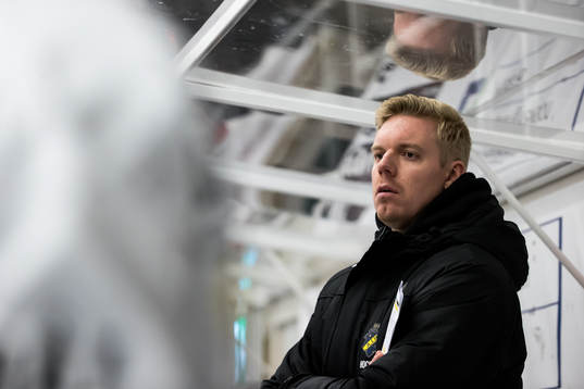 AIKs tränare Anton Blomqvist