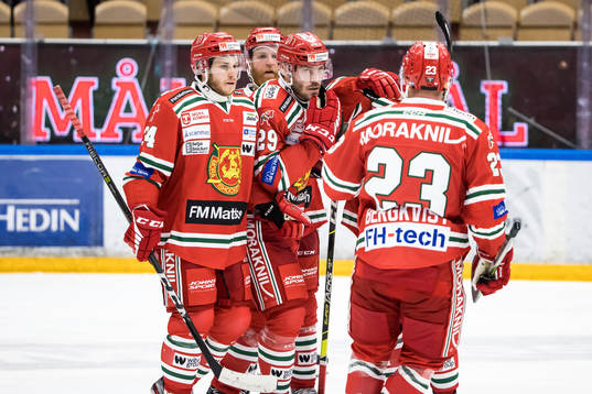 Moras Johan Persson jubel