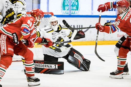 AIKs målvakt Pavel Khomchenko