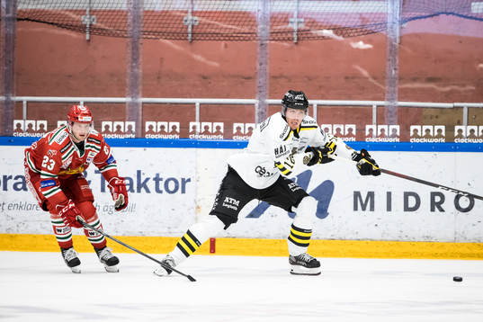Moras Axel Bergkvist och AIKs Max Lindholm