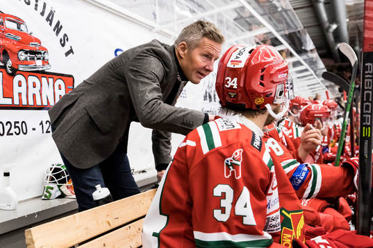 Moras tränare Johan Hedberg