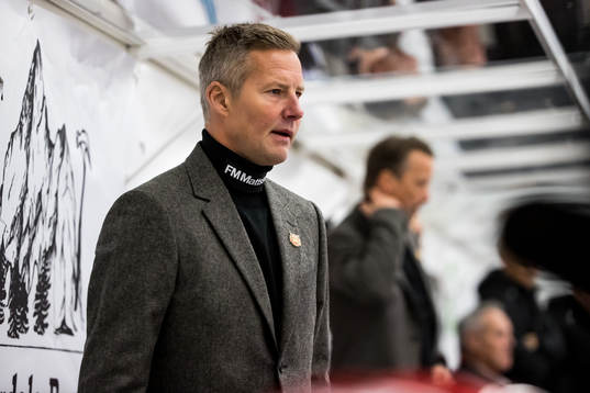 Moras tränare Johan Hedberg
