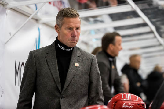Moras tränare Johan Hedberg