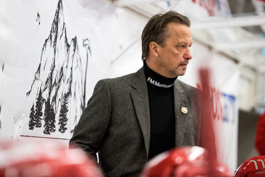 Moras assisterande tränare Örjan Lindmark