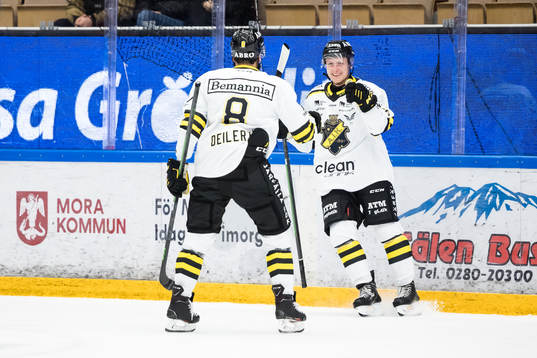 AIKs Oskar Magnusson jubel