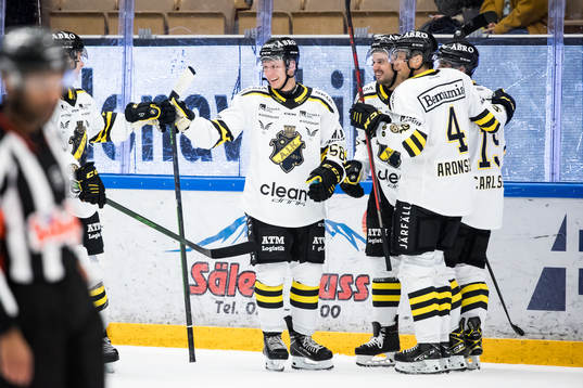 AIKs Oskar Magnusson jubel