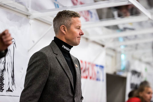 Moras tränare Johan Hedberg