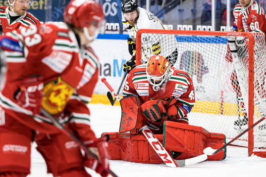 Moras målvakt Andreas Ljunggren