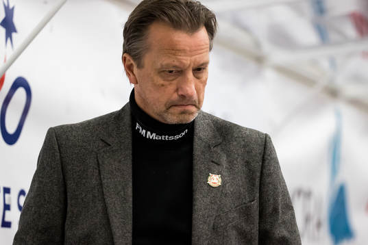 Moras assisterande tränare Örjan Lindmark