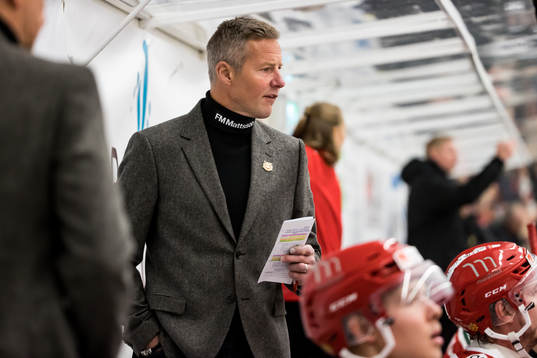 Moras tränare Johan Hedberg