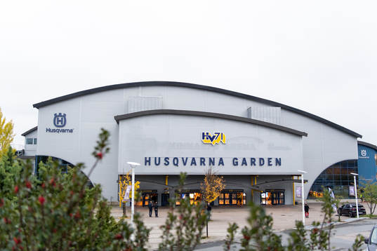 Arenan Husqvarna Garden