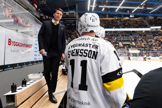 Västerås tränare Patrik Fagerlund