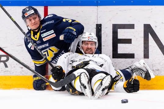 s Daniel Bertov och  Västerås Mikael Frycklund