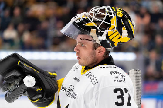 Västerås målvakt Johan Gustafsson
