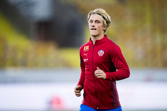 Helsingborgs Victor Blixt