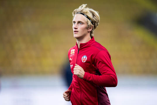 Helsingborgs Victor Blixt