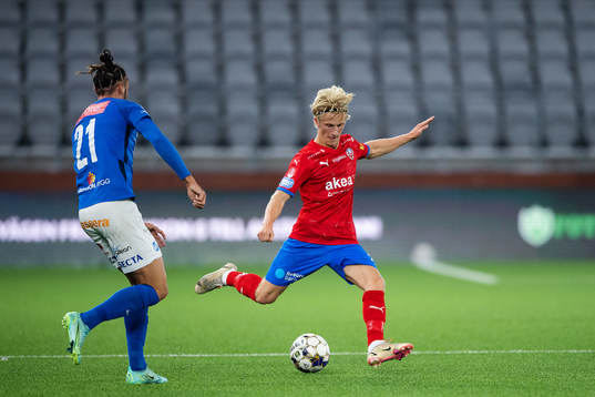 Helsingborgs Victor Blixt