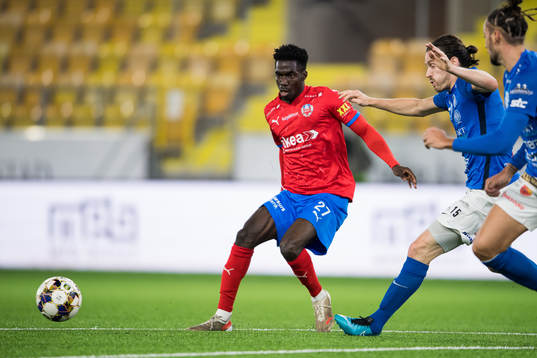 Helsingborgs Benjamin Acquah