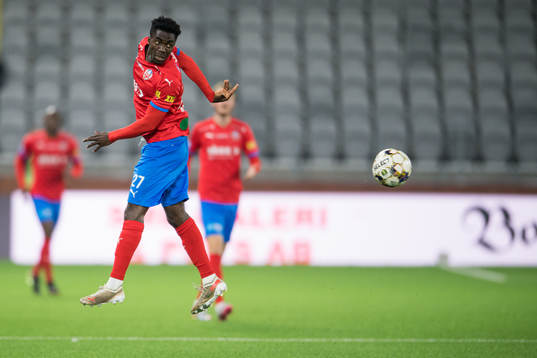 Helsingborgs Benjamin Acquah
