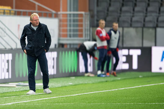 Helsingborgs tränare Jörgen Lennartsson
