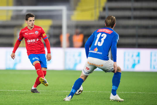 Helsingborgs Brandur Hendriksson Olsen