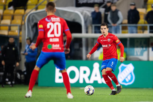 Helsingborgs Brandur Hendriksson Olsen