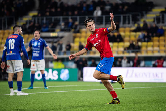 Helsingborgs Wilhelm Loeper jublar