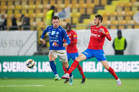 Helsingborgs Rasmus Jönsson och Norrbys Rasmus Örqvist