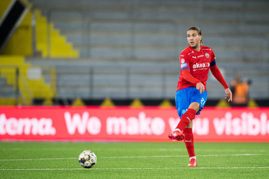 Helsingborgs Charlie Weberg