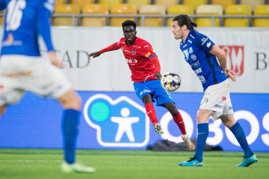 Helsingborgs Benjamin Acquah