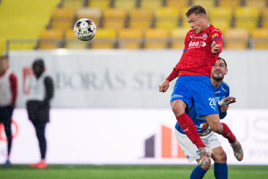 Helsingborgs Dennis Olsson