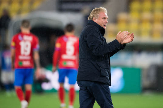 Helsingborgs tränare Jörgen Lennartsson