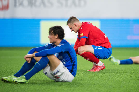 Helsingborgs Rasmus Karjalainen deppar