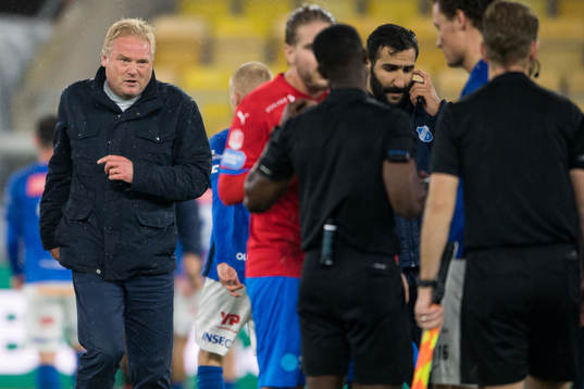 Helsingborgs tränare Jörgen Lennartsson