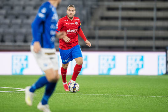 Helsingborgs Charlie Weberg