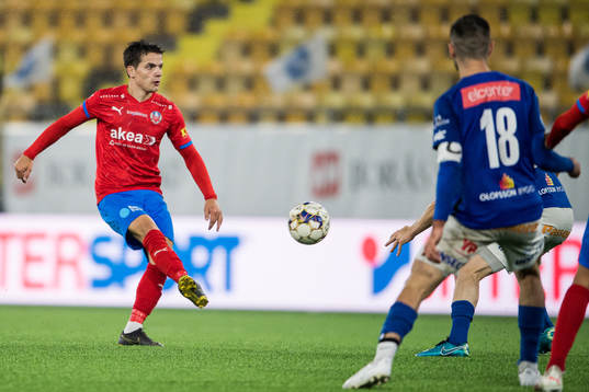 Helsingborgs Brandur Hendriksson Olsen