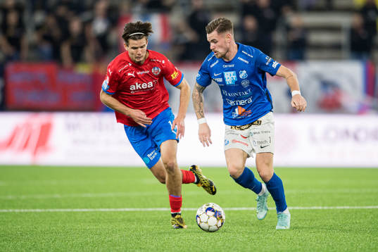 Norrbys Rasmus Örqvist och Helsingborgs Wilhelm Loeper