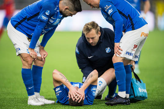 Norrbys Fredrik Lundgren för hjälp