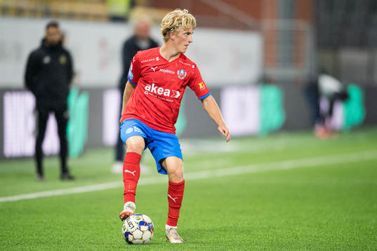 Helsingborgs Victor Blixt