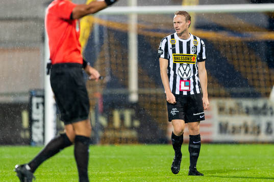 Landskronas Måns Ekvall deppar