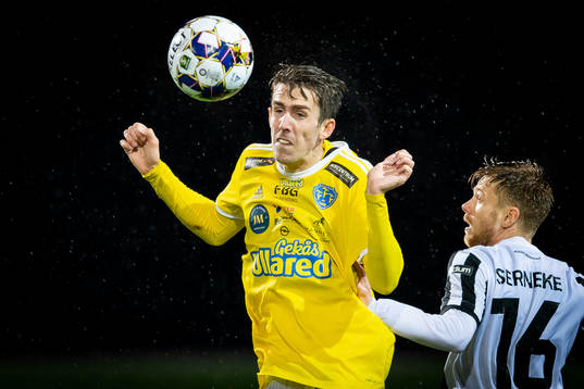 Falkenbergs Adam Eriksson