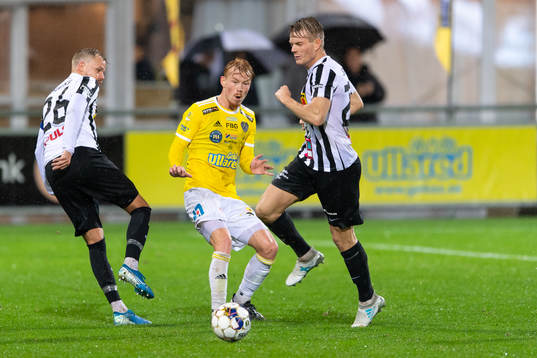Falkenbergs Linus Borgström