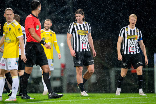 Landskronas Andreas Murbeck deppar