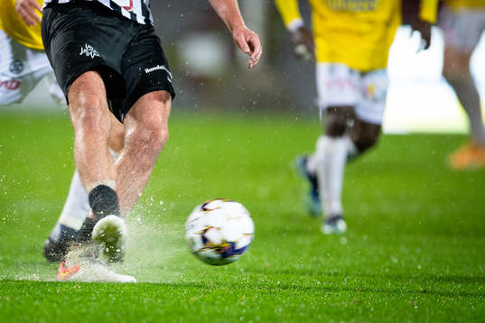En fotboll