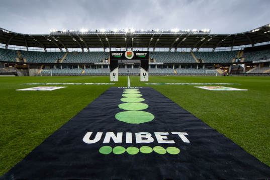 Gamla Ullevi innan fotbollsmatchen i Superettan mellan GAIS