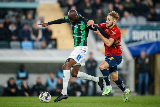 GAIS Boris Lumbana och Örgrytes Jack Cooper Love