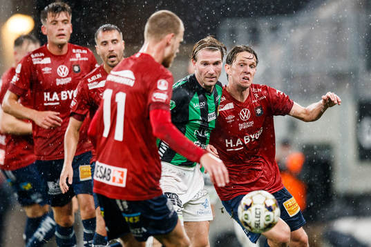 GAIS August Wängberg mot Örgrytes Anton Lans
