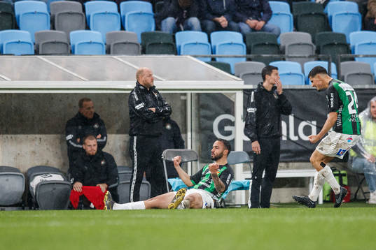 GAIS Richard Yarsuvat jublar