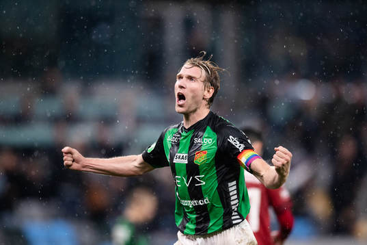 GAIS August Wängberg jublar